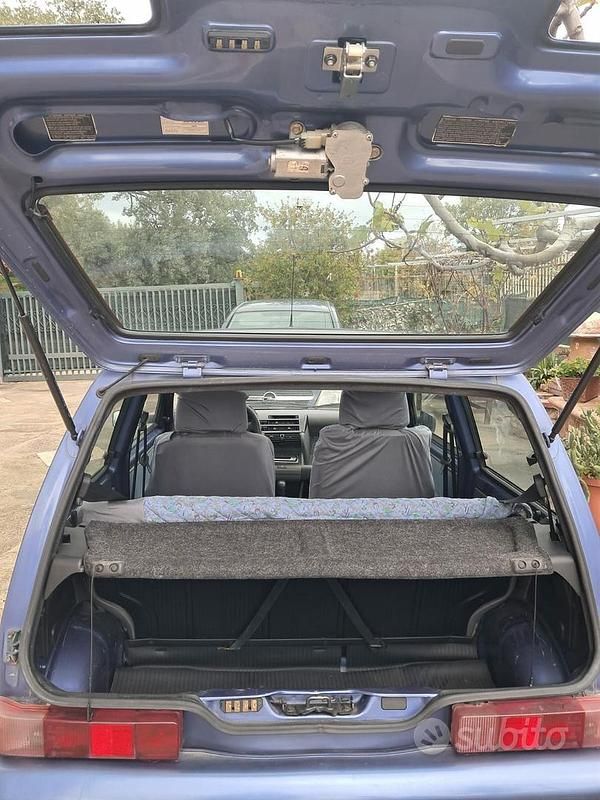 Usata Fiat 500 1996 Blu Berlina