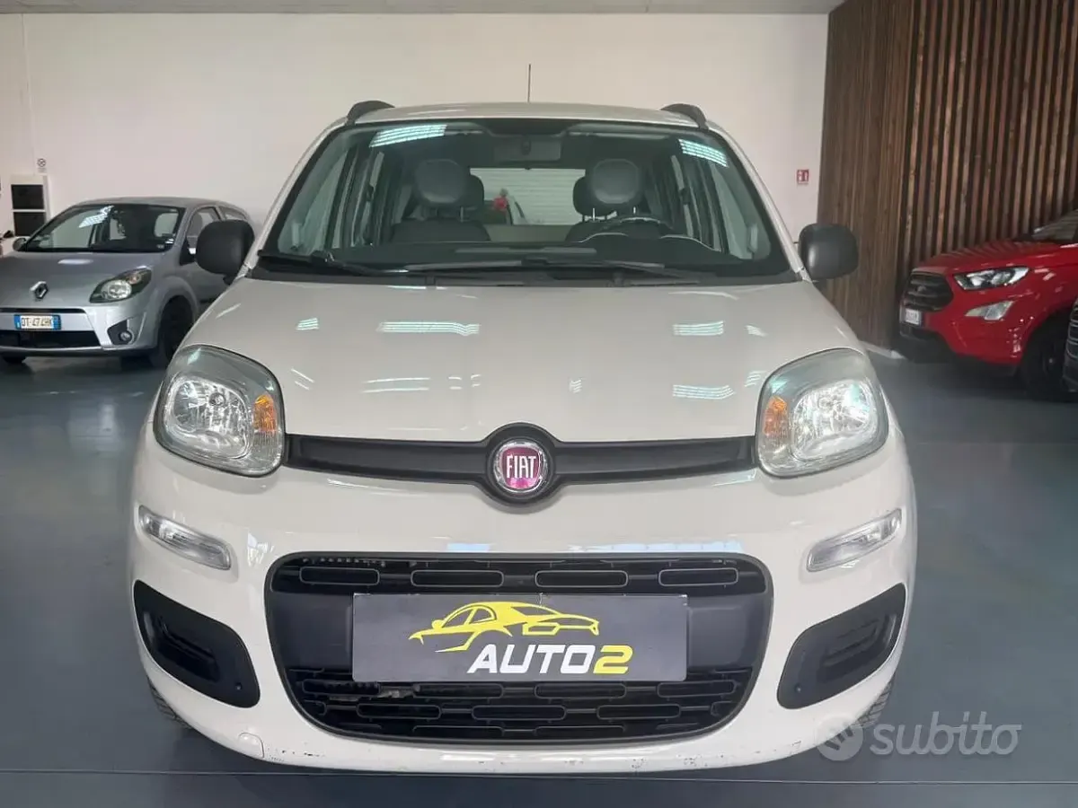 Usata Fiat Panda 84 CV (61 kW) 2014 Beige Utilitaria