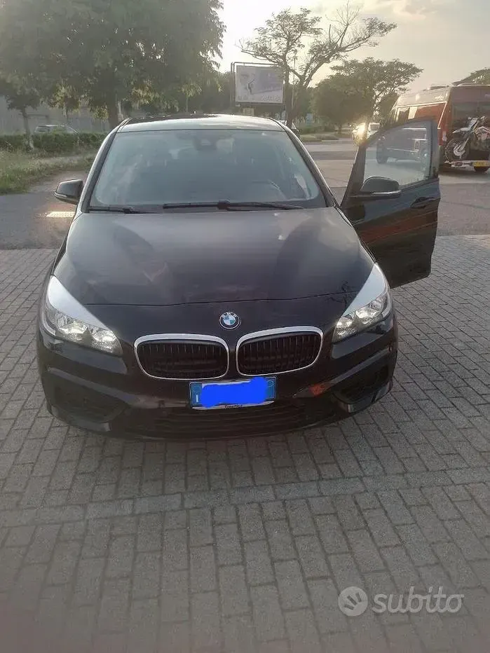 Usata BMW 216 2017 Nero Station wagon