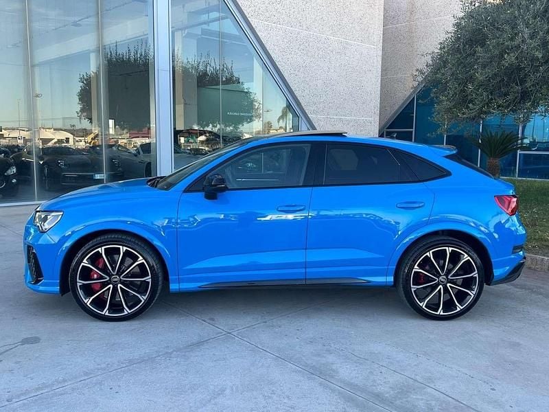 Usata Audi RS Q3 Sportback 400 CV (294 kW) 2023 Blu/azzurro SUV