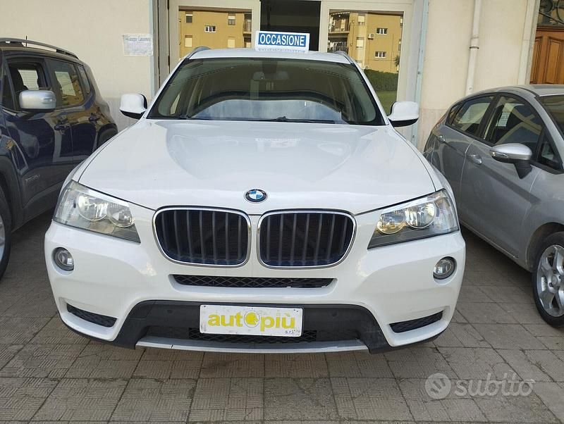 Usata BMW X3 Sport Line 142 CV (104 kW) 2013 Bianco SUV