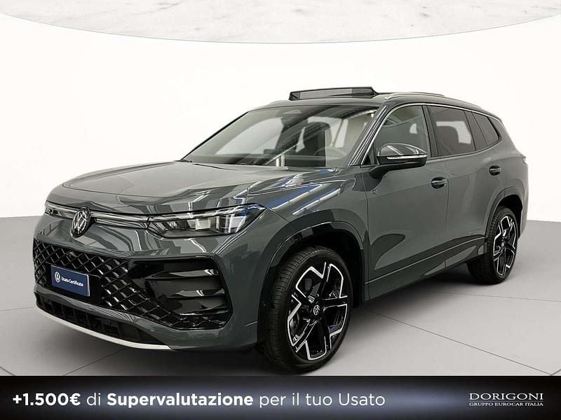 Usata VW Tayron R-line Plus 193 CV (141 kW) 2025 B0 dolphin grey metallizzato SUV