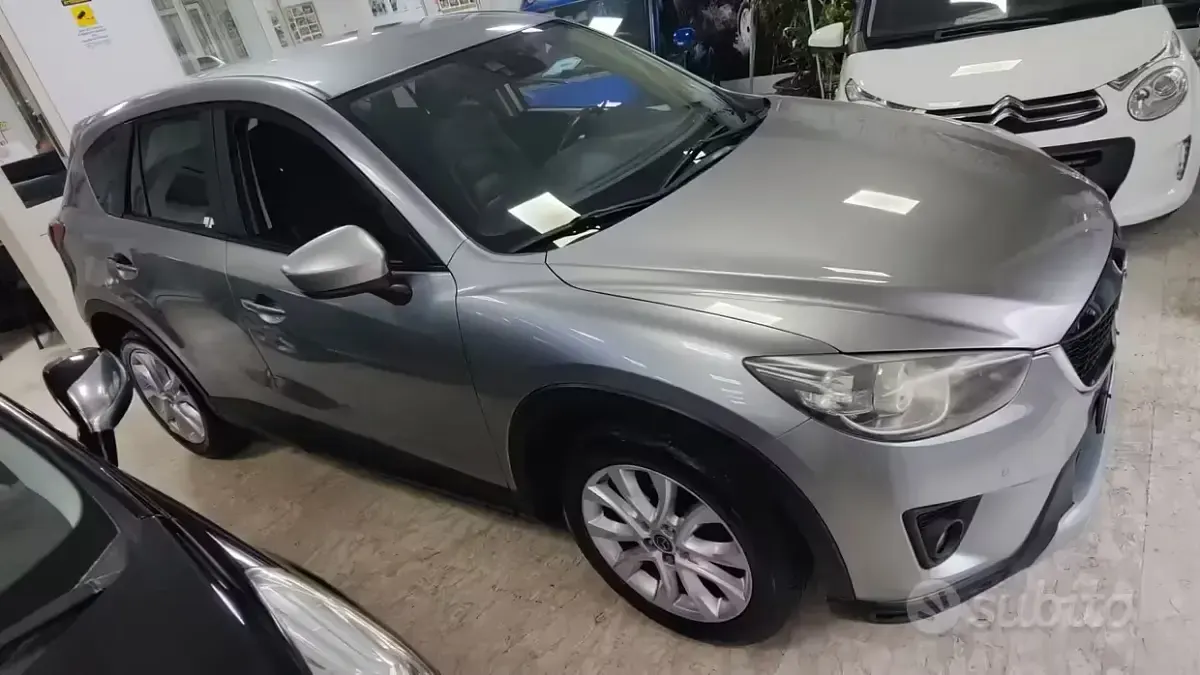 Usata Mazda CX-5 Exceed 175 CV (128 kW) 2014 Grigio SUV