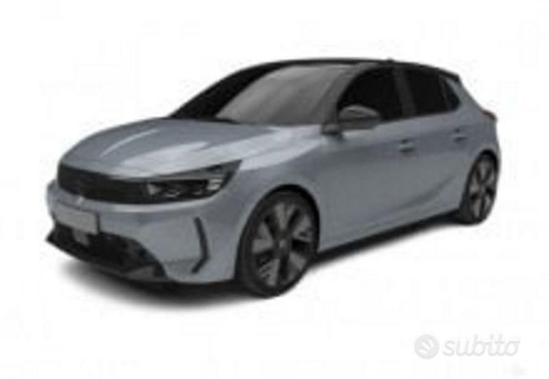 Nuova Opel Corsa 110 CV (80 kW) 2025 Grigio Berlina
