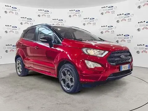 Usata Ford Ecosport Titanium 101 CV (74 kW) 2018 Bordeaux SUV