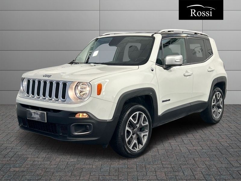 Bianco Usata 2015 Jeep Renegade Opening Edition SUV | 13.900 € (Buon prezzo) - Immagine 1/4
