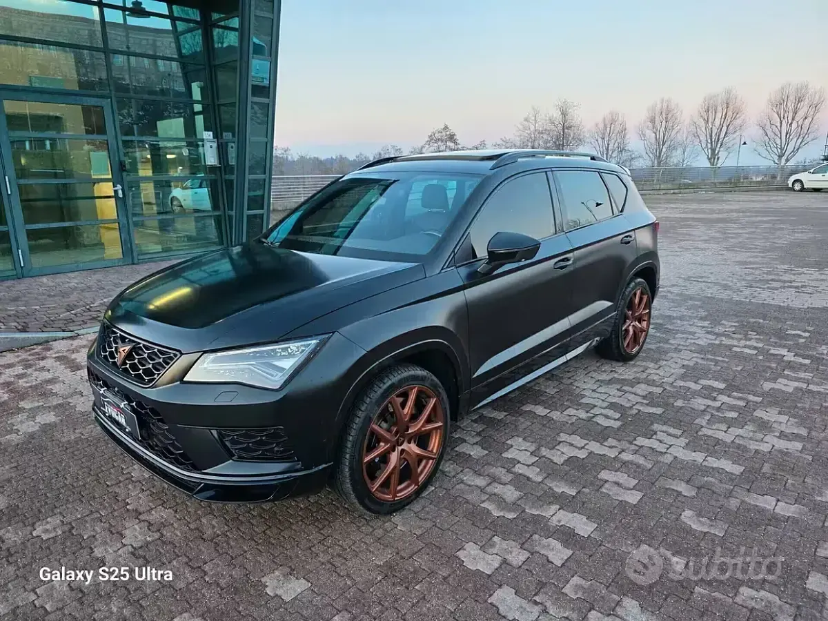 Usata Cupra Ateca 300 CV (220 kW) 2019 Nero SUV