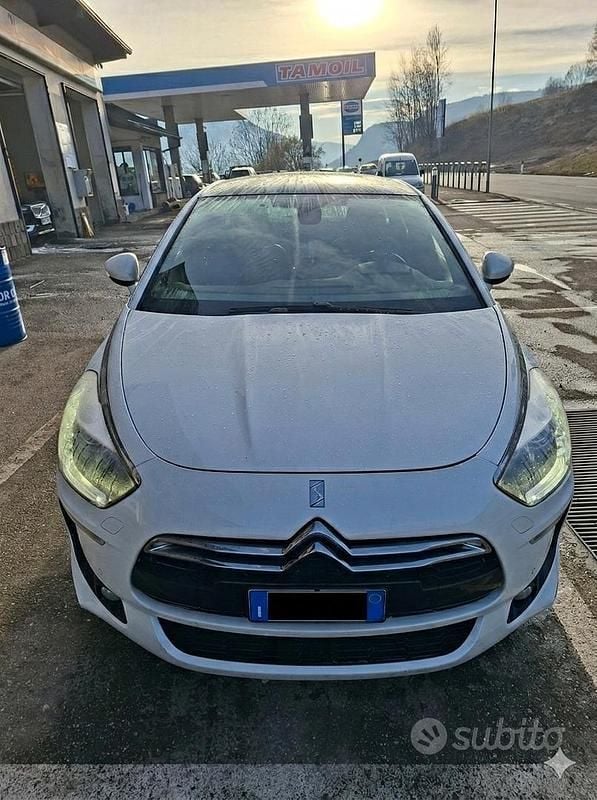 Usata Citroën DS5 2013 Bianco Utilitaria