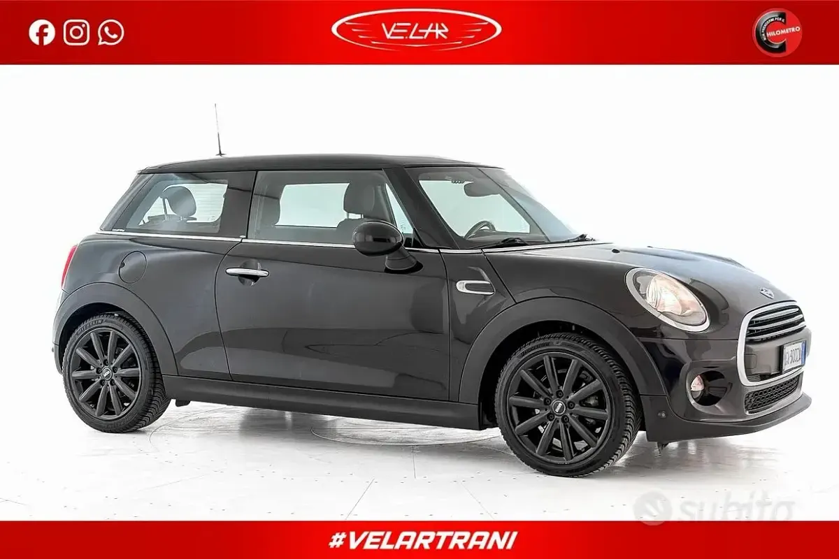 Usata Mini One D 95 CV (69 kW) 2017 Nero Utilitaria