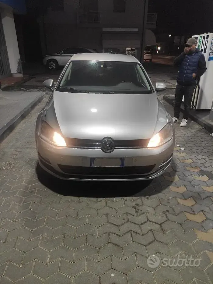 Usata VW Golf VII 115 CV (84 kW) 2014 Grigio Berlina