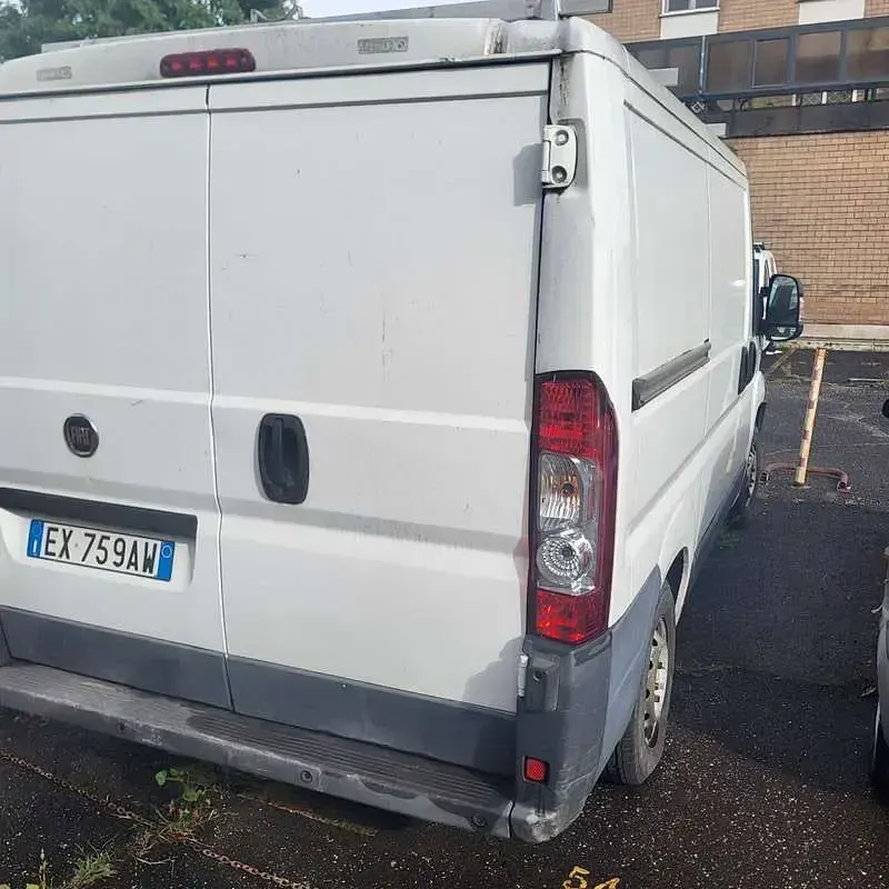 Usata Fiat Ducato 177 CV (130 kW) 2014 Bianco Furgone