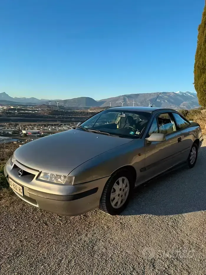 Usata Opel Calibra 116 CV (85 kW) 1995 Grigio Coupé