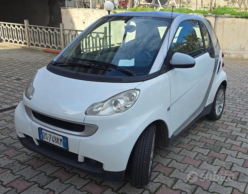 Usata Smart ForTwo Coupé 2007 Bianco Coupé