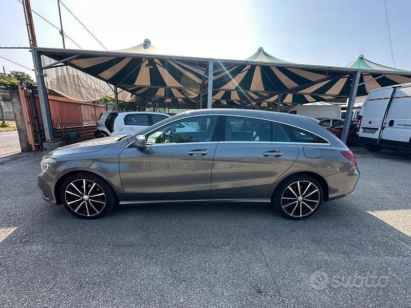 Usata Mercedes CLA200 Shooting Brake Executive 136 CV (100 kW) 2015 Grigio Station wagon
