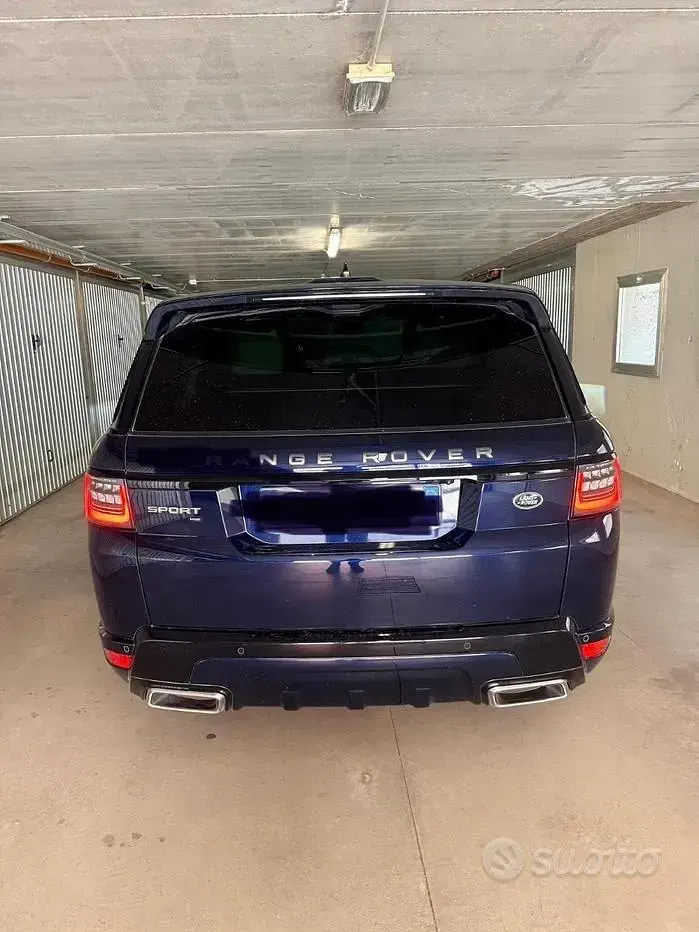Usata Land Rover Range Rover Sport HSE 249 CV (183 kW) 2021 Bluazzurro SUV