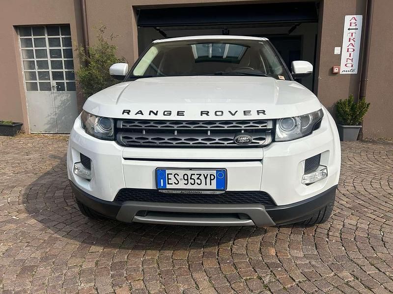 Bianco Usata 2013 Land Rover Range Rover evoque Dynamic SUV | 10.900 € (Ottimo prezzo) - Immagine 1/4