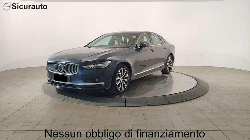 Blu Usata 2021 Volvo S90 Inscription Tre volumi | 36.450 € - Immagine 1/4