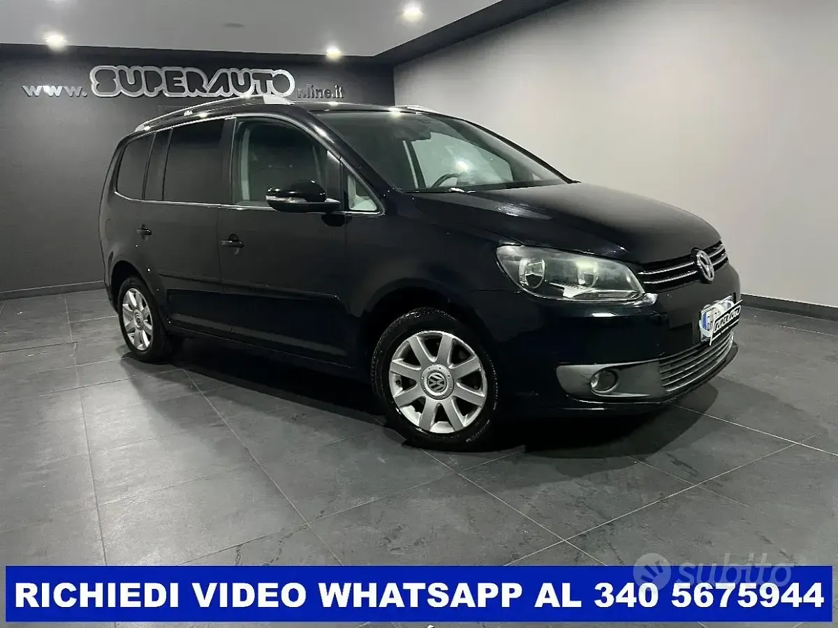 Usata VW Tiguan Highline 150 CV (110 kW) 2011 Nero SUV