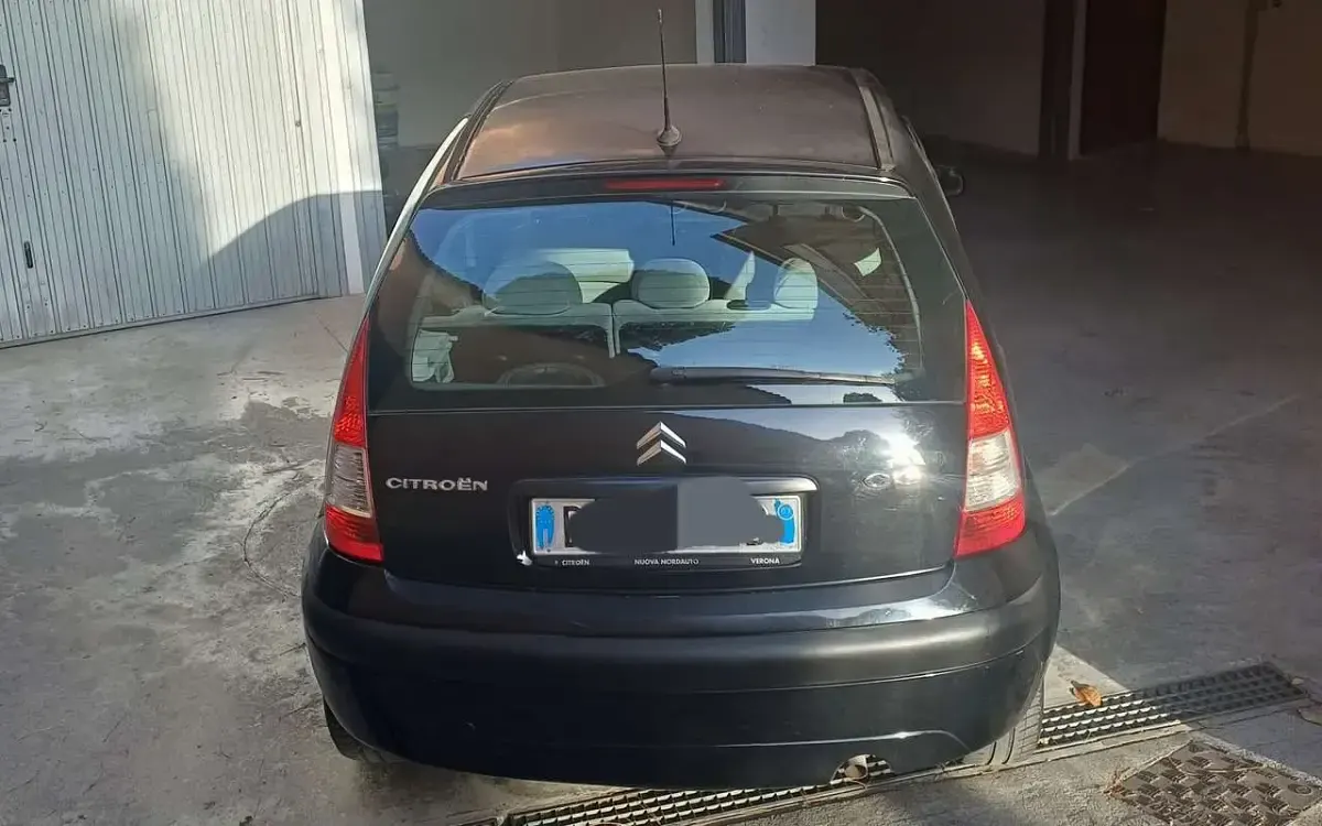 Usata Citroën C3 60 CV (44 kW) 2007 Nero Berlina