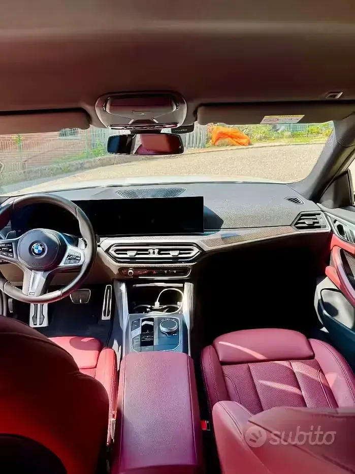 Usata BMW 420 Coupé Comfort Edition 190 CV (139 kW) 2024 Bianco Coupé