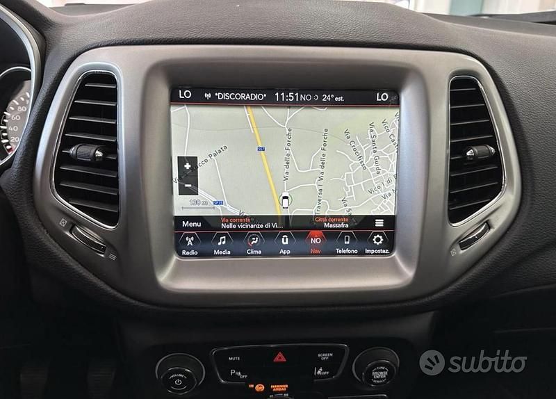 Usata Jeep Compass 120 CV (88 kW) 2017 Bianco SUV