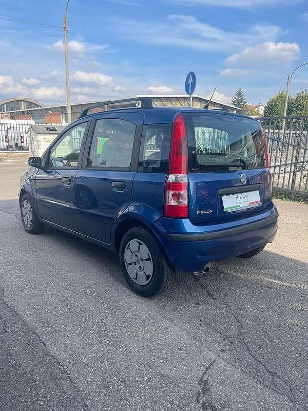 Usata Fiat Panda Active 54 CV (39 kW) 2004 Blu/azzurro Utilitaria