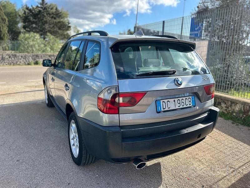 Usata BMW X3 150 CV (110 kW) 2006 Grigio SUV