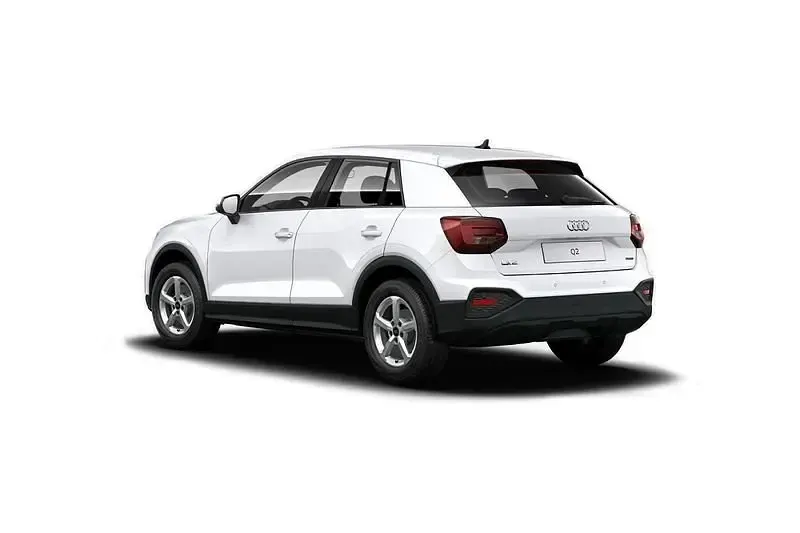 Usata Audi Q2 Advanced 150 CV (110 kW) 2023 Argento SUV