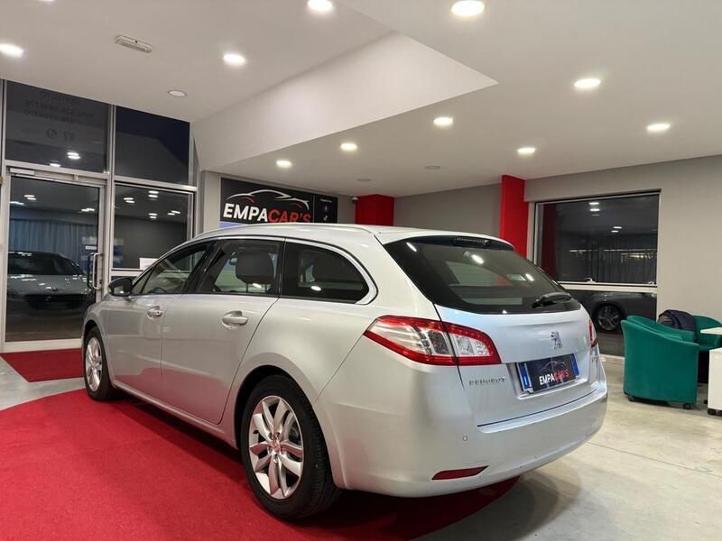 Usata Peugeot 508 Allure 163 CV (119 kW) 2013 Grigio Station wagon