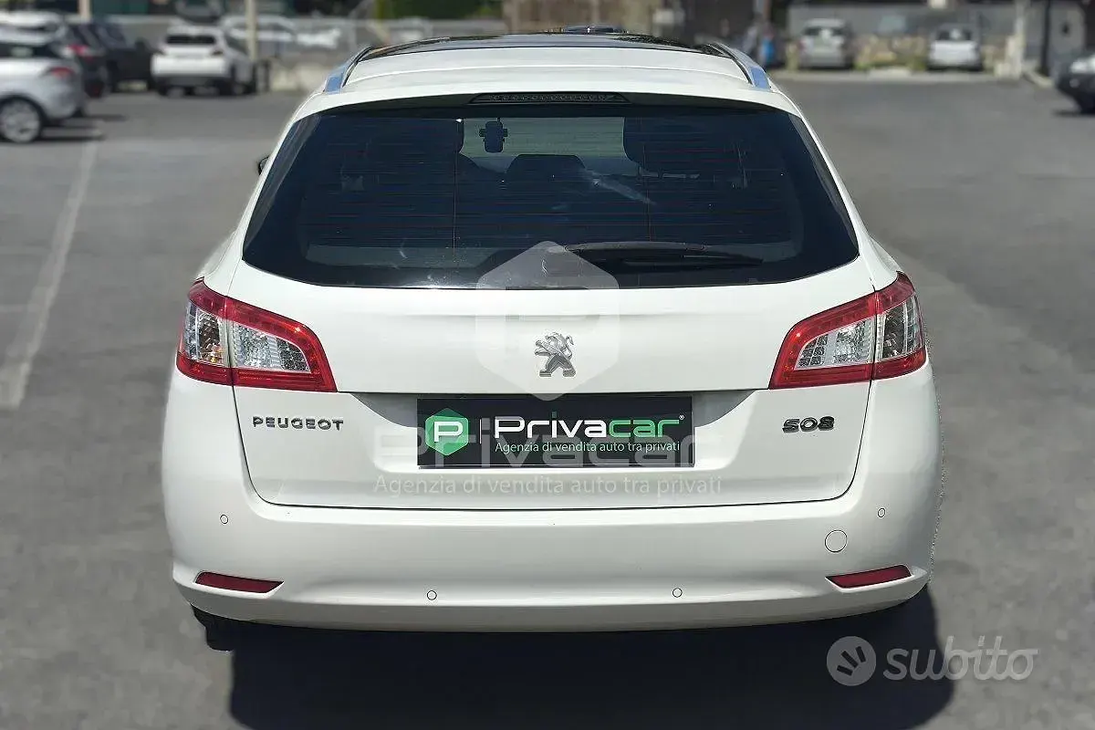 Usata Peugeot 508 Business-Line 115 CV (84 kW) 2015 Bianco Station wagon
