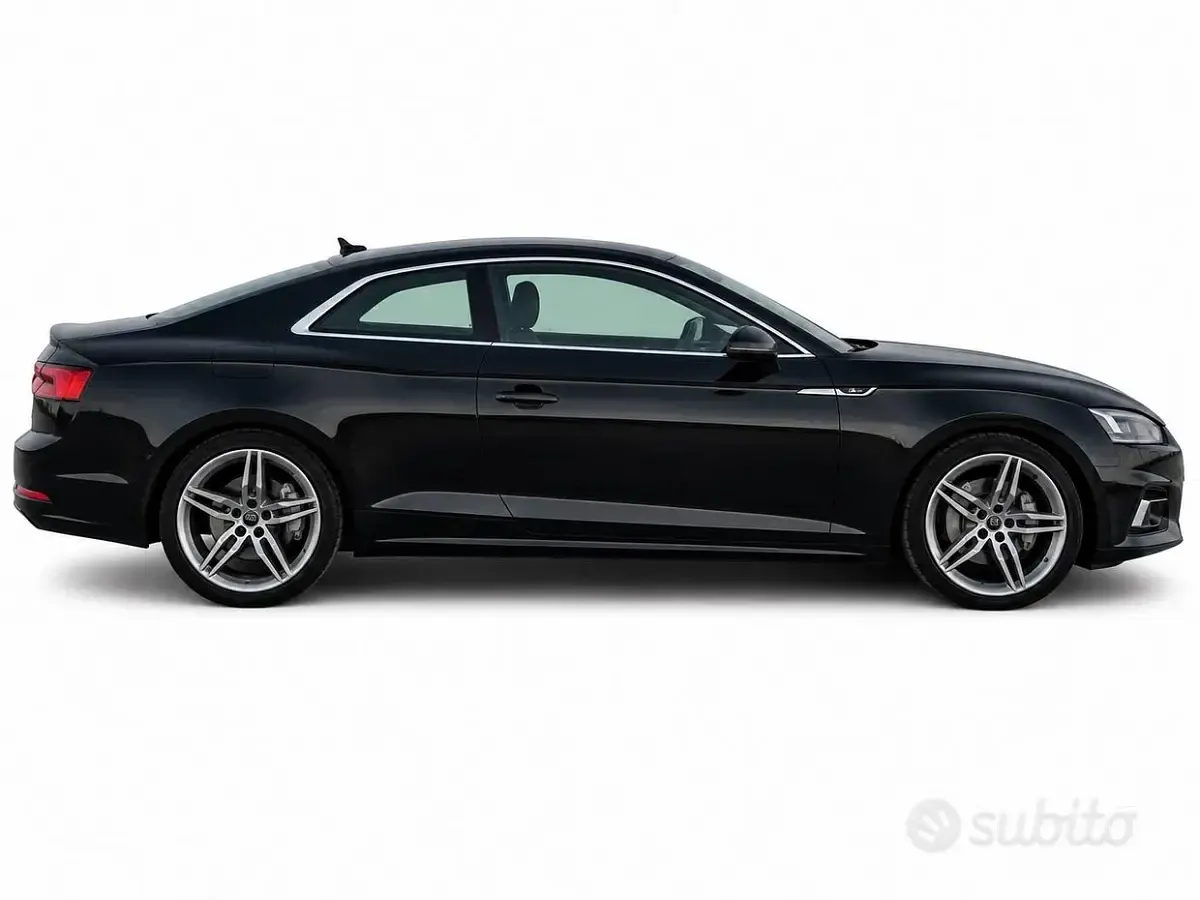 Usata Audi A5 S-Line 190 CV (139 kW) 2018 Nero Coupé