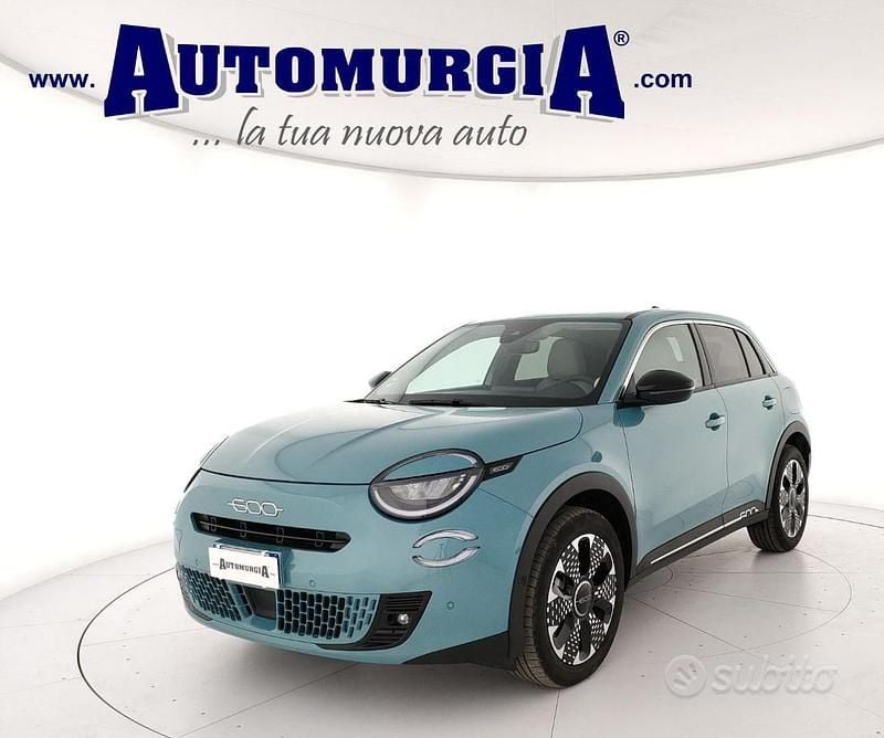 Usata Fiat 600 La Prima 110 CV (80 kW) 2025 Blu SUV