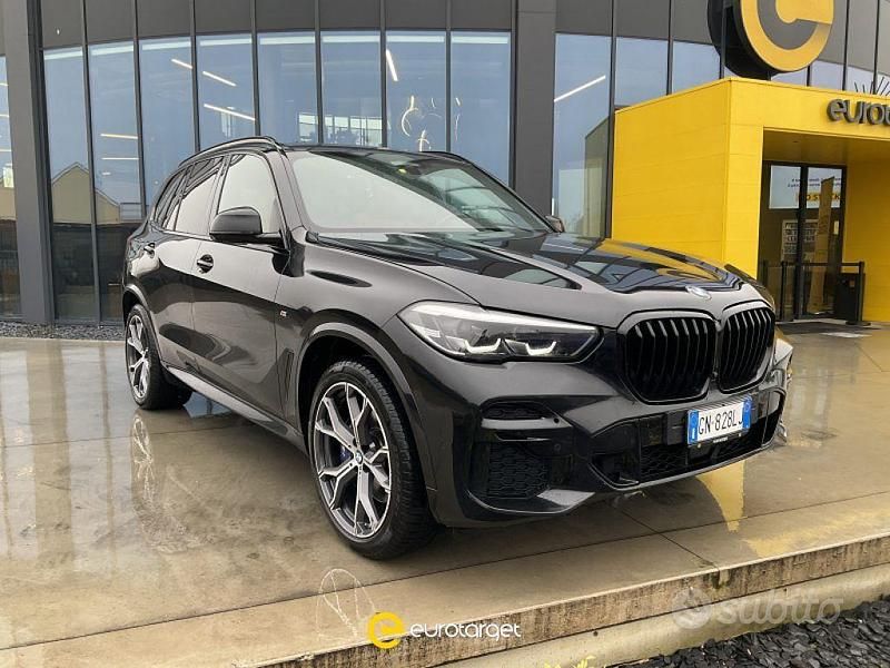 Usata BMW X5 M Sport 286 CV (210 kW) 2023 Grigio SUV