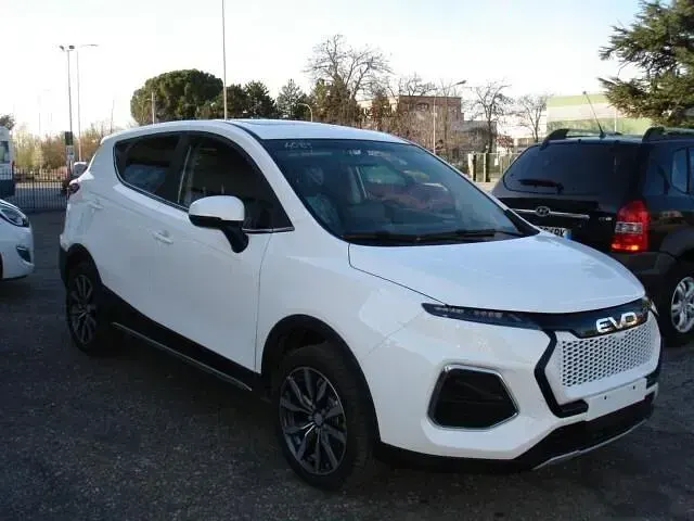 Nuova EVO Evo 4 114 CV (83 kW) 2026 Bianco SUV