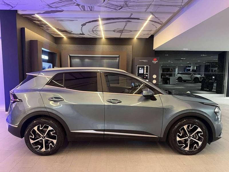 Usata Kia Sportage Style 136 CV (100 kW) 2022 Grigio SUV
