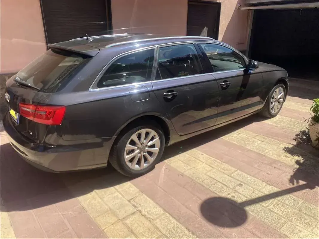 Usata Audi A6 177 CV (130 kW) 2011 Grigio Station wagon