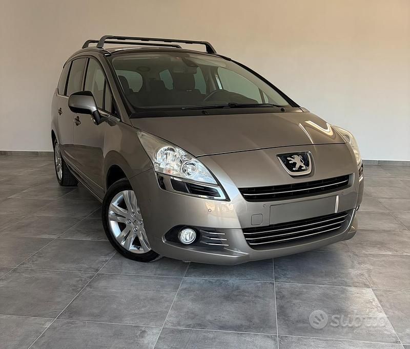 Usata Peugeot 5008 156 CV (114 kW) 2010 Monovolume