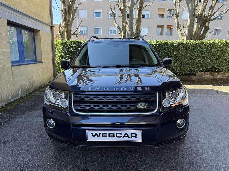 Usata Land Rover Freelander 2 SE 190 CV (139 kW) 2013 Blu/azzurro SUV