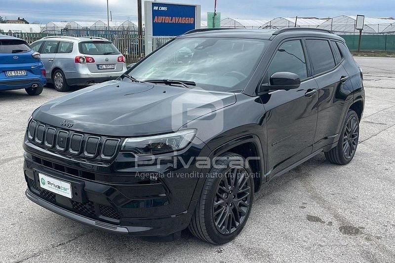 Usata Jeep Compass 130 CV (95 kW) 2021 Nero SUV