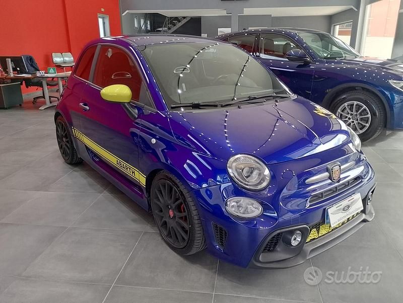 Usata Abarth 595 Turismo 160 CV (117 kW) 2016 Blu Berlina