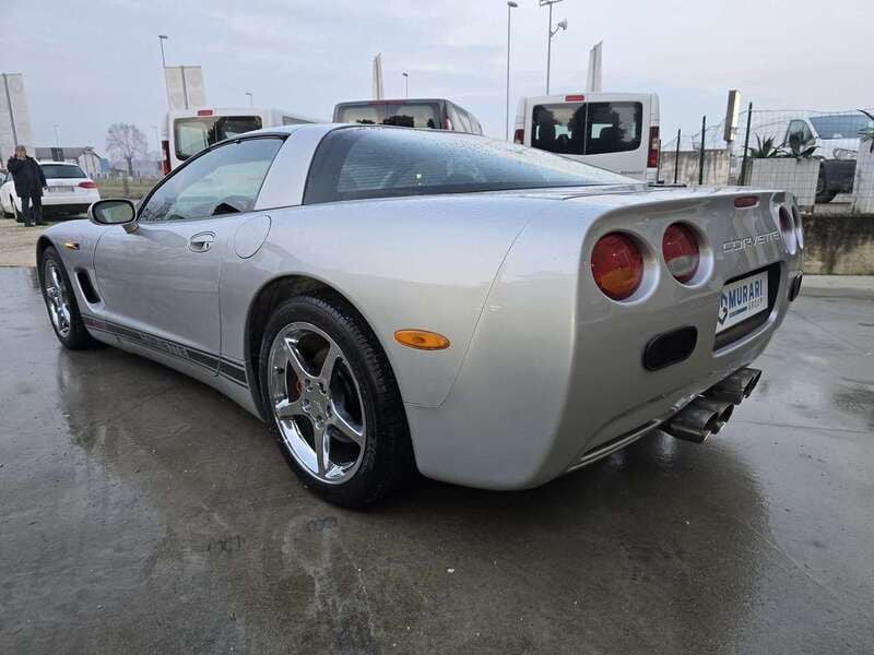 Usata Chevrolet Corvette C5 344 CV (253 kW) 1998 Argentorosso Coupé