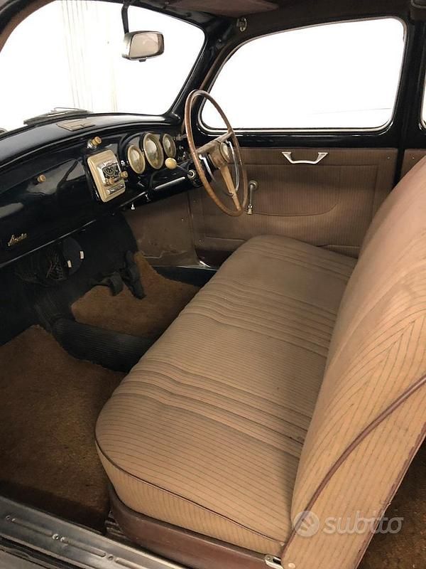 Usata Lancia Aurelia 56 CV (41 kW) 1950 Nero Berlina