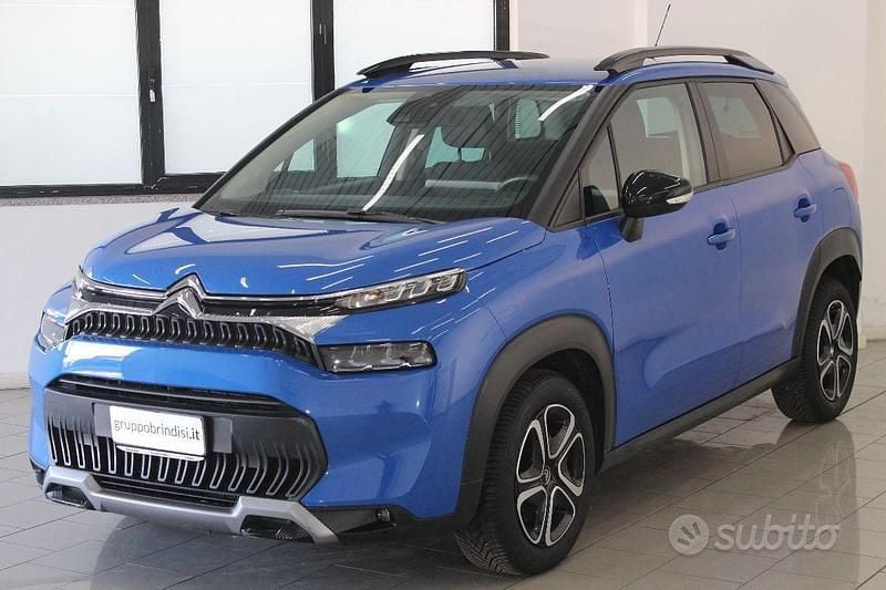 Usata Citroën C3 Aircross Feel 110 CV (80 kW) 2023 Blu SUV