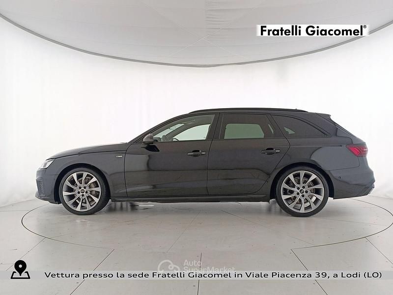 Usata Audi A4 S-Line 204 CV (150 kW) 2024 Nero mito metallizzato Station wagon