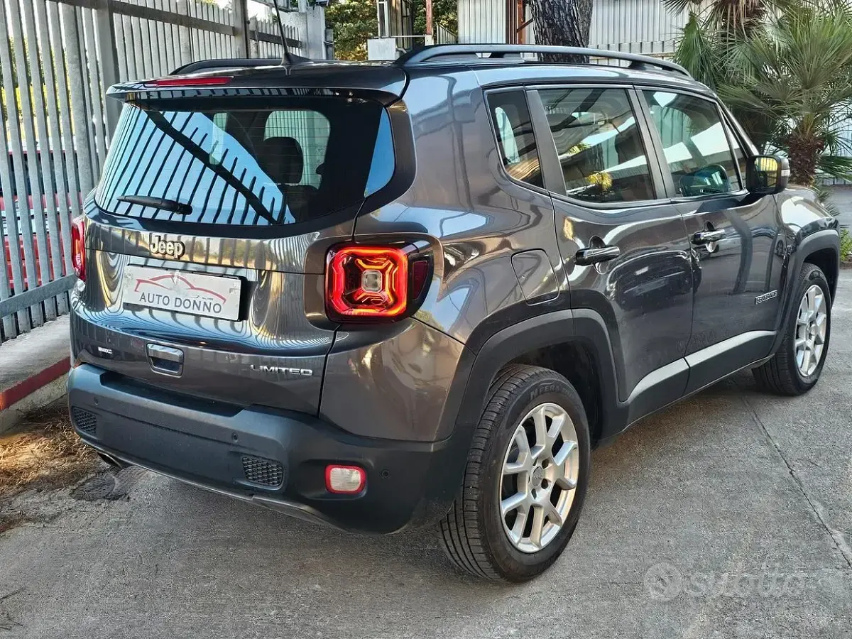 Usata Jeep Renegade Limited 120 CV (88 kW) 2019 Grigio SUV