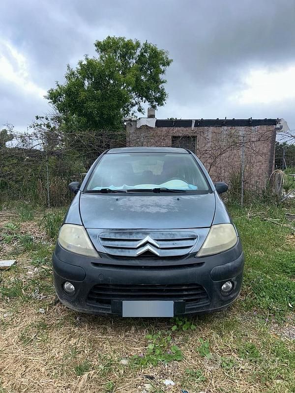 Usata Citroën C3 70 CV (51 kW) 2008 Grigio Berlina