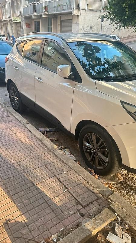 Usata Hyundai ix35 184 CV (135 kW) 2014 Bianco SUV
