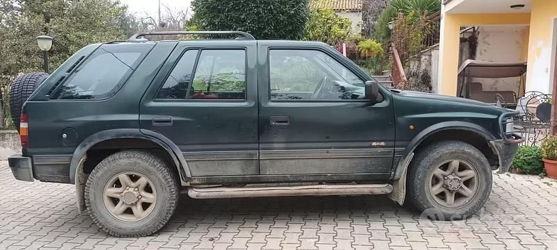 Usata Opel Frontera 1997 Verde SUV