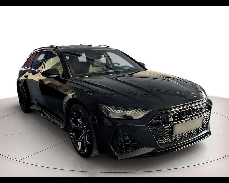 Usata Audi RS6 Performance 630 CV (463 kW) 2024 Nero mythos Station wagon
