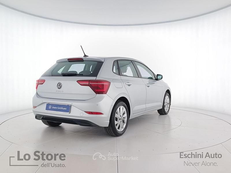 Usata VW Polo Style 95 CV (69 kW) 2025 Reflex silver metallizzato Utilitaria